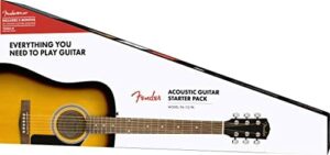 Fender 6-strunowa gitara akustyczna, prawa, Sunburst