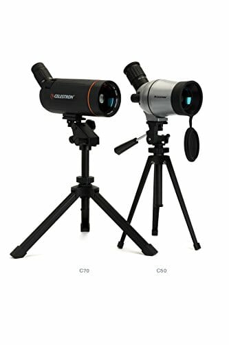Celestron C70 Mini Mak Zoom Spektiv (25-75x) ze statywem i torbą do przenoszenia - obrazek 2