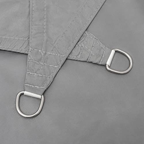 AMANKA UPF50+ UV ?agiel cieniuj?cy - 2x2 m poliester kwadratowy ochron - obrazek 6