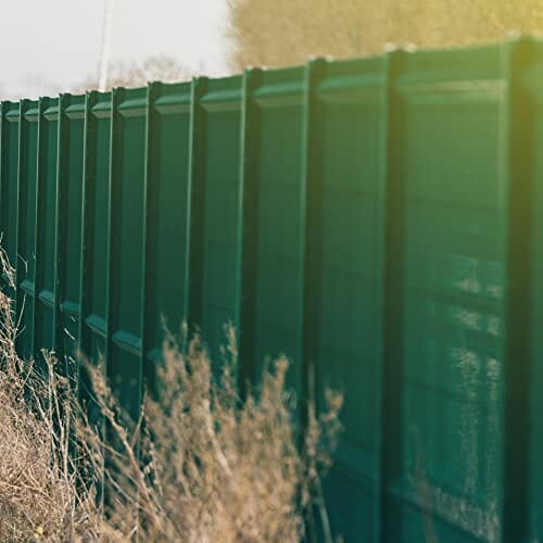 amig - Grünes Verdunkelungsnetz | Hochdichtes Polyethylen-Netz UV-beständig, Gartenwerkzeuge zum Schatten und Aufstellen in Zäunen | Maße: 1,5 x 10 m. - obrazek 3