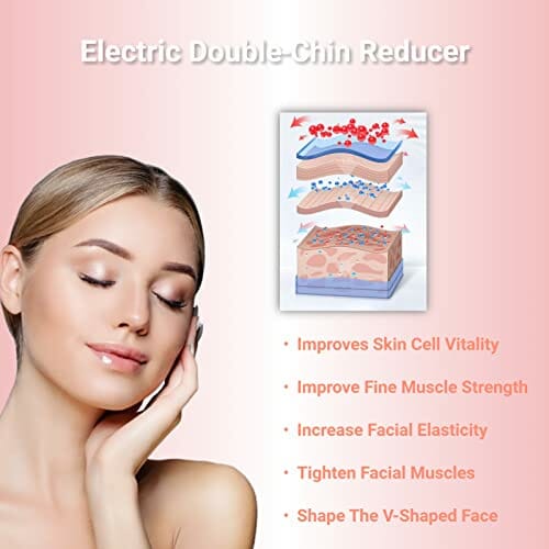 Urządzenie do podnoszenia twarzy, maszyna wyszczuplająca twarz Konstrukcja pierścienia o 180 ° pomaga stworzyć najlepszą linię twarzy do liftingu twarzy - obrazek 9