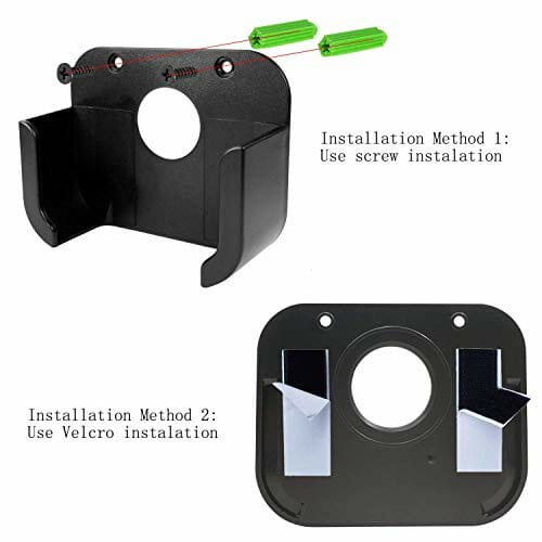 Pinowu uchwyt na ścianę kompatybilny z Apple Smart TV 4 / 4K z etui Si - obrazek 5