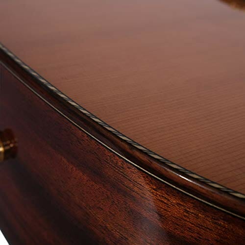 Tyma -G15E - gitara klasyczna z wbudowanym przetwornikiem, Gigbag w zestawie - obrazek 7