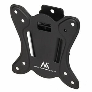 Maclean MC-715 Regulowany Uchwyt Ścienny do Monitora i Telewizora, Sta