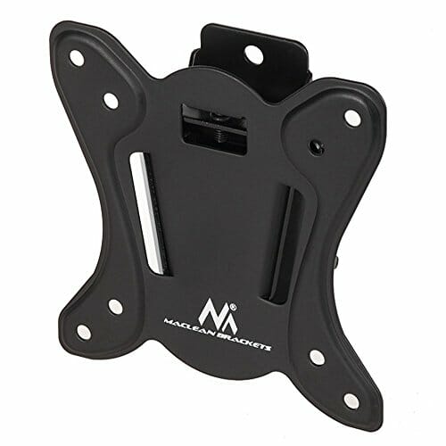 Maclean MC-715 Regulowany Uchwyt Ścienny do Monitora i Telewizora, Sta