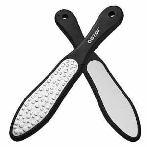 Profesjonalny pilnik do stóp BEZOX, dwustronna skrobak do pedicure, zm