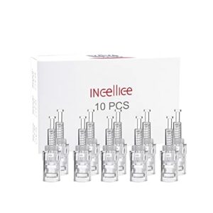 Derma Pen igły 36 mikronów, gwintowane nacięcie mikroigieł, 10 sztuk