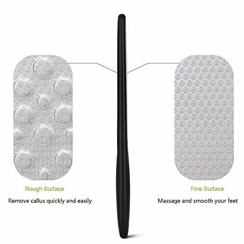 Profesjonalny pilnik do stóp BEZOX, dwustronna skrobak do pedicure, zm - obrazek 15