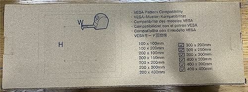 PERLESMITH Uchwyt do Telewizora płaskich i zakrzywionych o przekątnej - obrazek 6