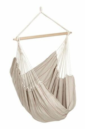 AMAZONAS XL fotel wiszący wykonany ręcznie w Brazylii Artista Sand z p