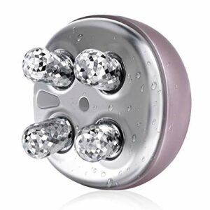 MYCARBON Urządzenie do masażu twarzy, ujędrniania skóry i liftingu, masaż twarzy wraz z kremowymi serami, wodoodporne, do masażu twarzy, wałka, masażu, usuwania podwójnego podbródka