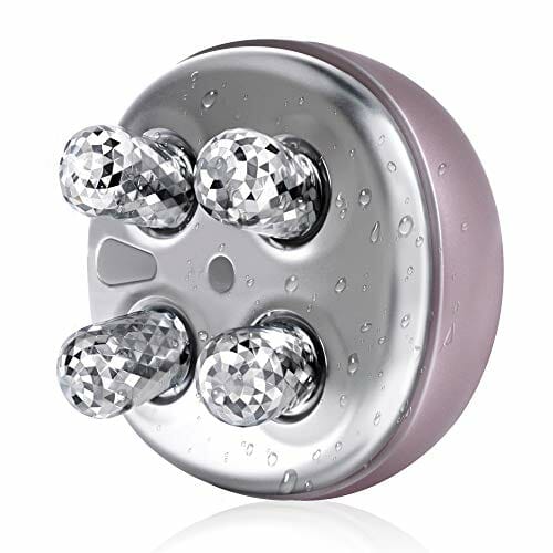 MYCARBON Urządzenie do masażu twarzy, ujędrniania skóry i liftingu, masaż twarzy wraz z kremowymi serami, wodoodporne, do masażu twarzy, wałka, masażu, usuwania podwójnego podbródka