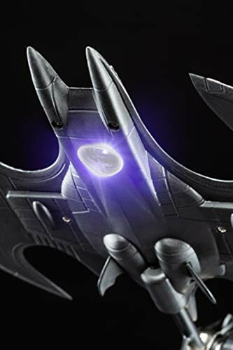 Paladone Batwing Lampa Biurkowa, Czarny, 35.56 x 25.4 x 15.24 cm - obrazek 2