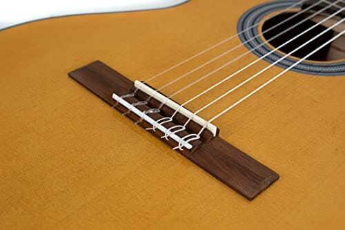 Gewa gitara klasyczna Student lefthand 3/4 rozmiar natur świerk top - obrazek 4