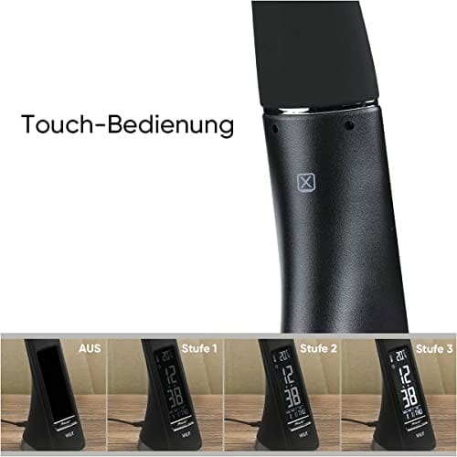 Wilit U2 Lampka Biurkowa Led, 5 W, Czarna - obrazek 5