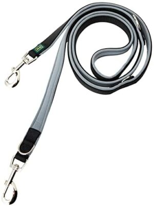 Hunter - Neoprenowy pasek dla psów i nylon, regulowany