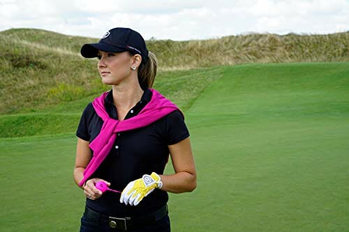 Zero Friction Damskie syntetyczne rękawice golfowe, uniwersalne dopaso - obrazek 2