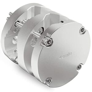 4smile Sonnenschirmhalter Balkongeländer – Aluminium Sonnenschirm Balkon Halterung - Schirmhalterung SunnyFox, stabiles Universaltalent, hält jeden Balkonschirm