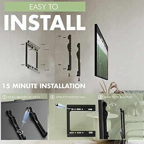 Uchwyt do telewizora / 3D / LCD o przekątnej 22–46 cali - maks. waga 27 kg - maks. VESA 200 x 200 mm - obrazek 3