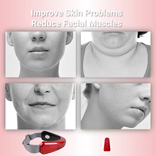 Urządzenie do podnoszenia twarzy, maszyna wyszczuplająca twarz Konstrukcja pierścienia o 180 ° pomaga stworzyć najlepszą linię twarzy do liftingu twarzy - obrazek 5