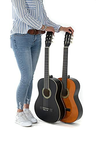 gitara koncertowa, gitara klasyczna, 4/4 honey - naturalna, Zestaw sta - obrazek 8