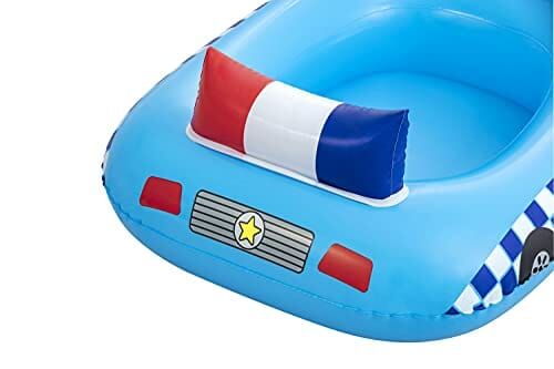 Bestway Funspeakers dziecięcy ponton "samochód policyjny" 97 x 74 cm - obrazek 7