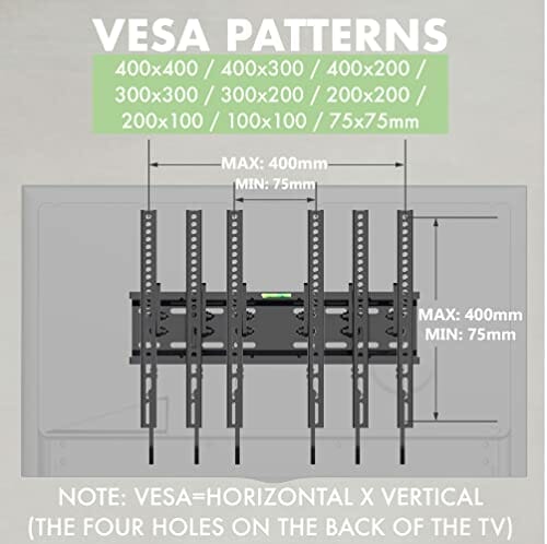 Uchwyt do telewizora / 3D / LCD o przekątnej 23–55 cali - maks. waga 50 kg - maks. VESA 400 x 400 mm - obrazek 5