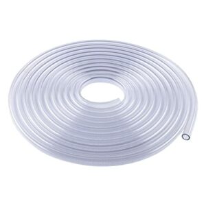 PetCords Ochrona sznurka dla psa i kota – chroni Twoje zwierzęta przed żuciem przez izolowane kable, bezzapachowa, bezzapachowa (wytrzymała, przezroczysta (3 metry))