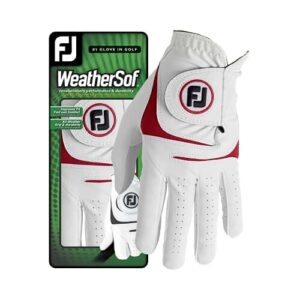 Footjoy Weathersof Rękawica Golf, Mężczyzna
