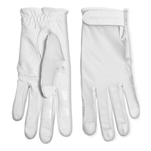 Surprizeshop Jeden rozmiar jasnobrązowa przez rękawicę leworęczną - bi