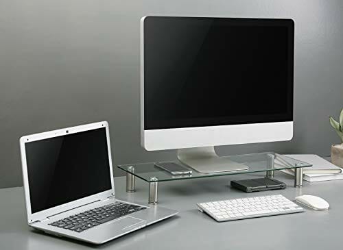 Roline 17023376 Stojak na Monitor, Srebrny, 75-85 cm - obrazek 3