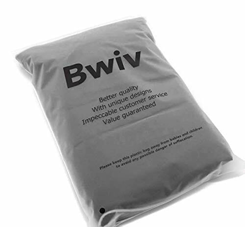 Bwiv Płaszcz przeciwdeszczowy dla psa, wodoszczelny, płaszcz dla psa, z dużą podszewką, ultralekki, oddychająca, kurtka dla psa, odblaskowe, kurtka przeciwdeszczowa, dla psów, z kapturem, 3XL-6XL, żółty, 5XL - obrazek 8