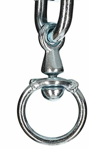 KOTARBAU Hak sufitowy 130 mm x 100 mm, obracany o 360°, uchwyt sufitowy, zawieszenie fotela wiszącego, hamaka, worka bokserskiego, udźwig do 300 kg - obrazek 5