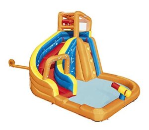 Bestway Mega Water Parks Basen, Wielokolorowy, 365x320x270 cm