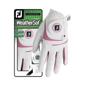 Footjoy Weathersof Rękawica Golf, Kobieta