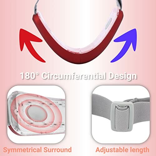 Urządzenie do podnoszenia twarzy, maszyna wyszczuplająca twarz Konstrukcja pierścienia o 180 ° pomaga stworzyć najlepszą linię twarzy do liftingu twarzy - obrazek 6