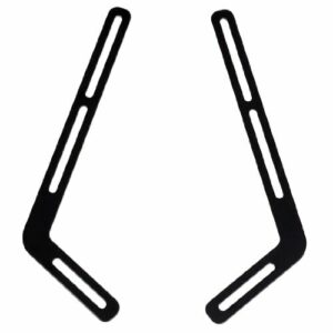 Hama 00108746 | Uniwersalny uchwyt ścienny do soundbaru firmy TV - czarny, 5 x 15 x 50 cm