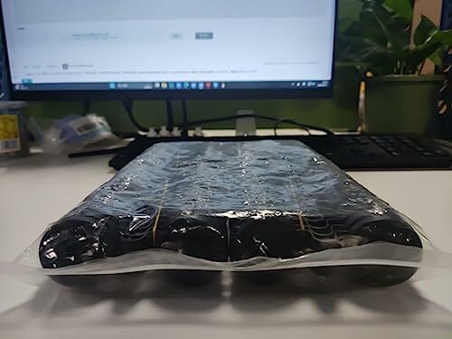 50 Stück Kunststoff-Clips für schutztuch, Clips für Sonnensegel Schwarz, Shade Cloth Plastic Clips mit öse, Kunststoffclip Für Sonnenschutznetz für Verbindungsseile Schattennetze Leitplanken - obrazek 4