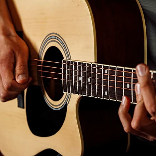 3rd Avenue MX Pełnowymiarowa gitara akustyczna z naturalnym wycięciem, - obrazek 2