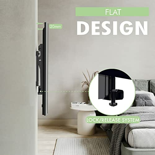 Uchwyt do telewizora / 3D / LCD o przekątnej 22–46 cali - maks. waga 27 kg - maks. VESA 200 x 200 mm - obrazek 7