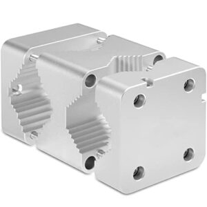 Menz Uchwyt na parasol przeciwsłoneczny na balustradę balkonową - alum