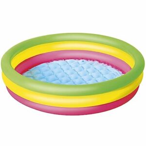 Bestway 1051104Xxx19 Φ40" X H10"/Φ1.02M X H25Cm Summer Set Pool,Wielok