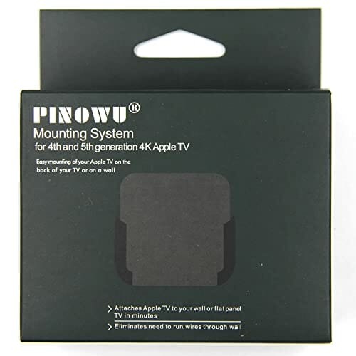 Pinowu uchwyt na ścianę kompatybilny z Apple Smart TV 4 / 4K z etui Si - obrazek 12