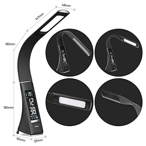 Wilit U2 Lampka Biurkowa Led, 5 W, Czarna - obrazek 2