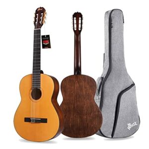 WINZZ Gitara koncertowa 39" z strunami Savarez