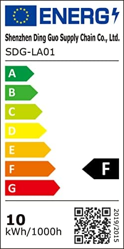 Wilktop Lampa biurkowa LED, ściemniana lampa stołowa 6 W, bezprzewodowe ładowanie i port ładowania USB, ochrona oczu, lampa do czytania, 10 poziomów jasności, 5 kolorów paneli dotykowych, lampa stołowa dla czytelników - obrazek 9