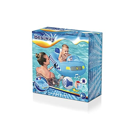 Bestway Funspeakers dziecięcy ponton "samochód policyjny" 97 x 74 cm - obrazek 10