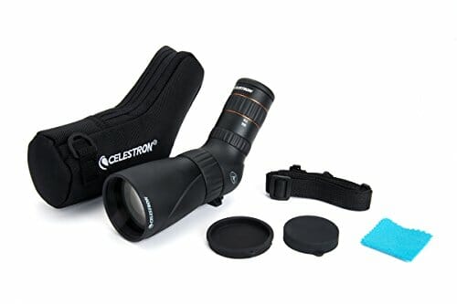 Celestron 52308 Hummingbird ED Micro 56mm Spotting Scope Telescope, Bl - obrazek 5