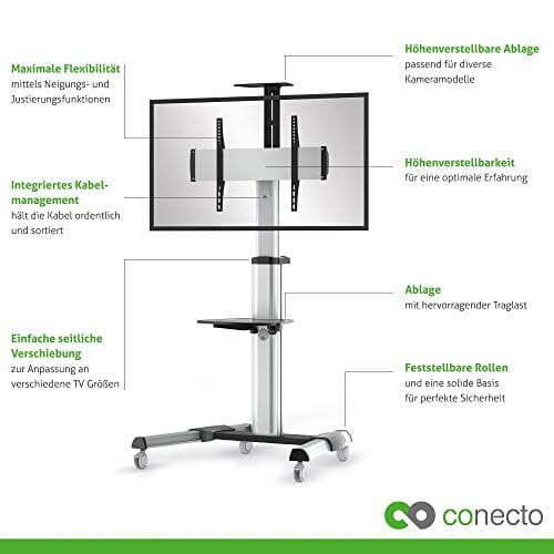 conecto LM-FS02G stojak pod telewizor z możliwością obrotu 37-70 cali, - obrazek 9