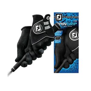 Footjoy Damskie rękawice golfowe RAINGRIP, czarne, S